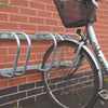 VOUNOT Bike Stand Bicycle Parking Rack for 5 Bikes.