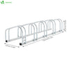 VOUNOT Bike Stand Bicycle Parking Rack for 5 Bikes.