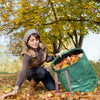 VOUNOT 3X Garden Bags Pop-up 100L with Handles, Reusable Garden Waste Sacks