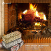 VOUNOT Log Briquette Maker Eco Friendly Paper Brick Fire Block Recycling Press - VOUNOTUK
