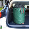 VOUNOT 3X Garden Bags Pop-up 170L with Handles, Reusable Garden Waste Sacks - VOUNOTUK