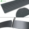 VOUNOT PVC Privacy Strips Garden Privacy Fence Screen 75m x 4.7cm with 150 Clips, Grey