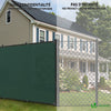 VOUNOT 1.8×10m Privacy Netting 230 g/m² HDPE Shading Net, 95% Shading Rate, Green