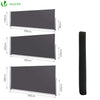 VOUNOT 1.8 x 3 m Side Awning Retractable, Privacy Screen for Patio, Garden, Balcony, Terrace, Anthracite.