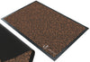 VOUNOT Dirt Trapper Front Door Mat for Indoor Outdoor, Brown-Black, 90x120cm.