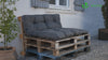 VOUNOT Euro Pallet Cushions Set for Outdoor or Indoor, Beige