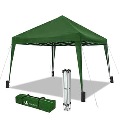 2.5x2.5m Pop Up Gazebo Geen Zijden Tuin Party Tent Stalen Benen 2.5x2.5m Pop Up Gazebo Geen Zijden Tuin Party Tent Stalen Benen